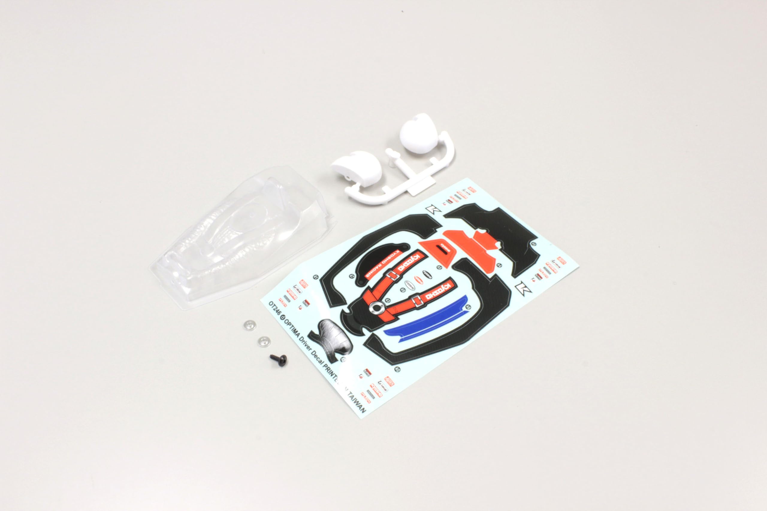 Kyosho Фігурка водія OTB246B (Оптима)
Kyosho Фігурка водія OTB246B (Оптима)