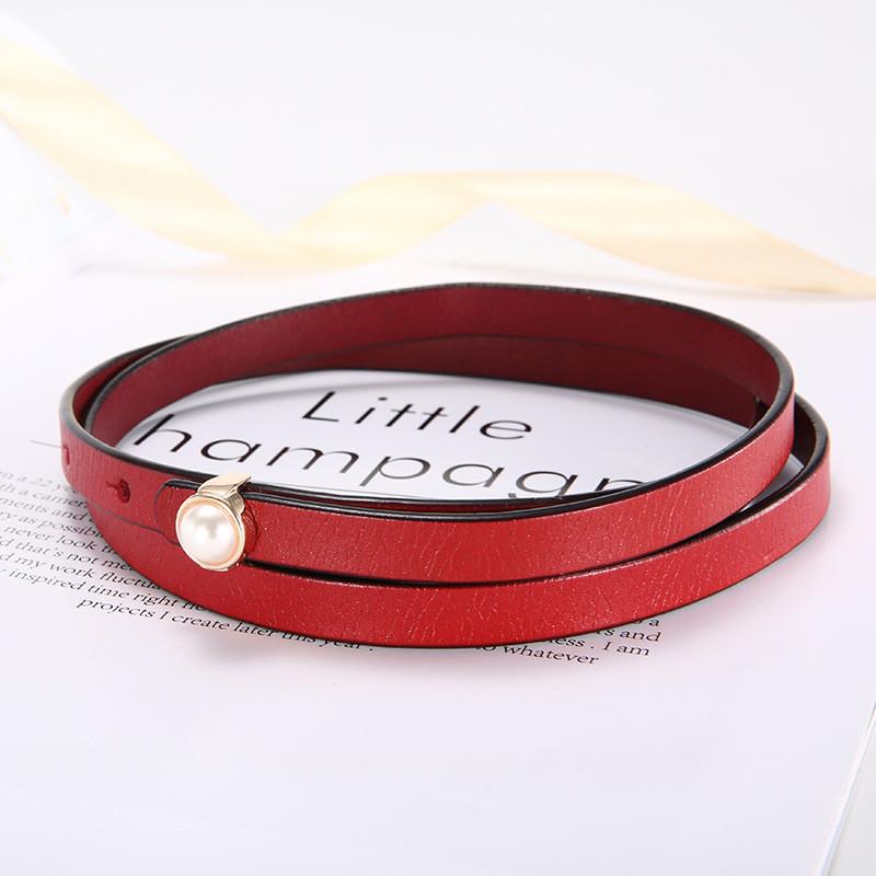 Leather Womens Dress Belt Withartificial Pearl Decor For Elegant Office Wear красный
Leather Womens Dress Belt Withartificial Pearl Decor For Elegant Office Wear красный