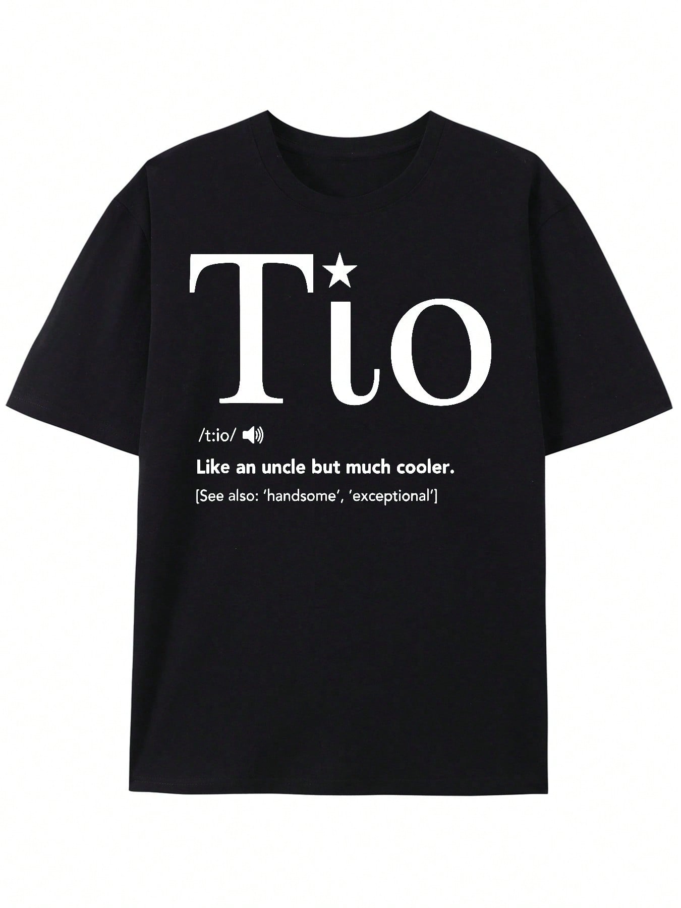 Definition Funny Fathers Day Gift For Spanish Uncle 100 Cotton Casual Crew Neck Tee Regular Fit Medium Stretch Knit Fabric 3XL
Definition Funny Fathers Day Gift For Spanish Uncle 100 Cotton Casual Crew Neck Tee Regular Fit Medium Stretch Knit Fabric 3XL