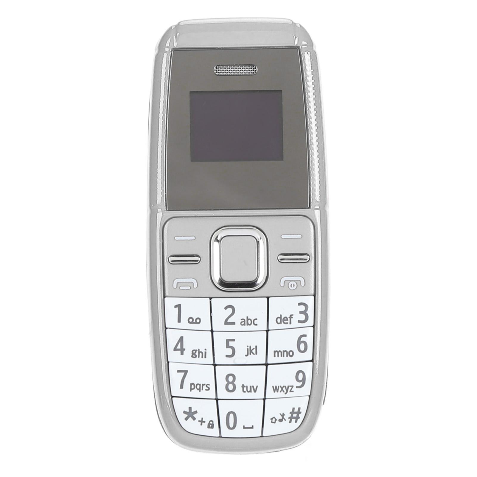 Мини-кнопочный телефон, разблокированный, две SIM-карты, 2G GSM, низкий уровень излучения, BT, музыкальный плеер с функцией голосового управления серый
Мини-кнопочный телефон, разблокированный, две SIM-карты, 2G GSM, низкий уровень излучения, BT, музыкальный плеер с функцией голосового управления серый