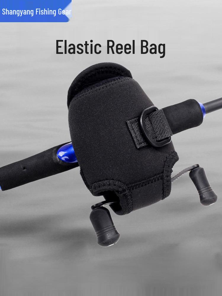Fishing Reel Storage Bag with Lure Rod Strap and Accessories Holder Fishing Reel Bag
Fishing Reel Storage Bag with Lure Rod Strap and Accessories Holder Fishing Reel Bag