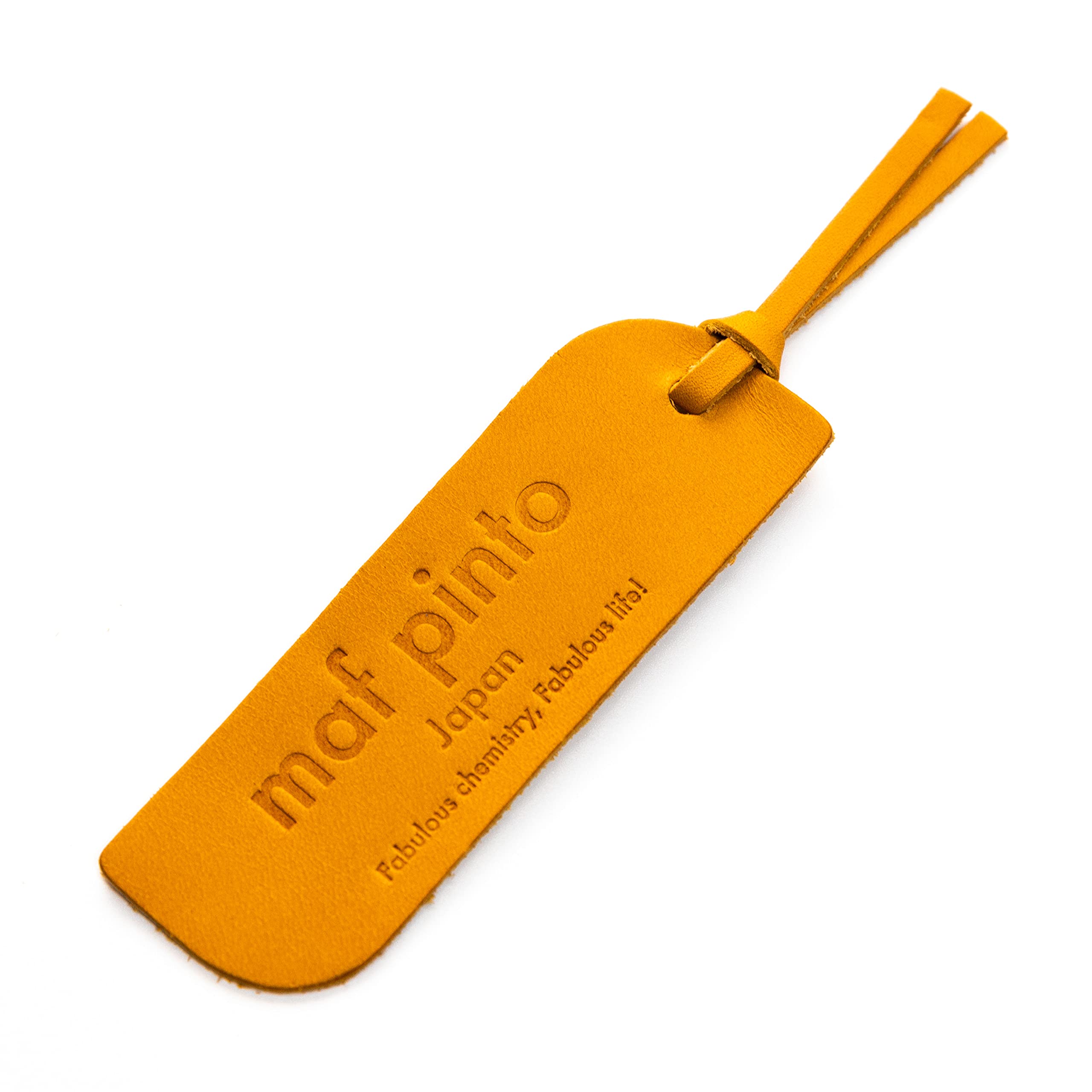 maf pinto Bookmark Bookmarker Leather Genuine Leather Made in Japan (06.Yellow, model.BM-03)
maf pinto Bookmark Bookmarker Leather Genuine Leather Made in Japan (06.Yellow, model.BM-03)