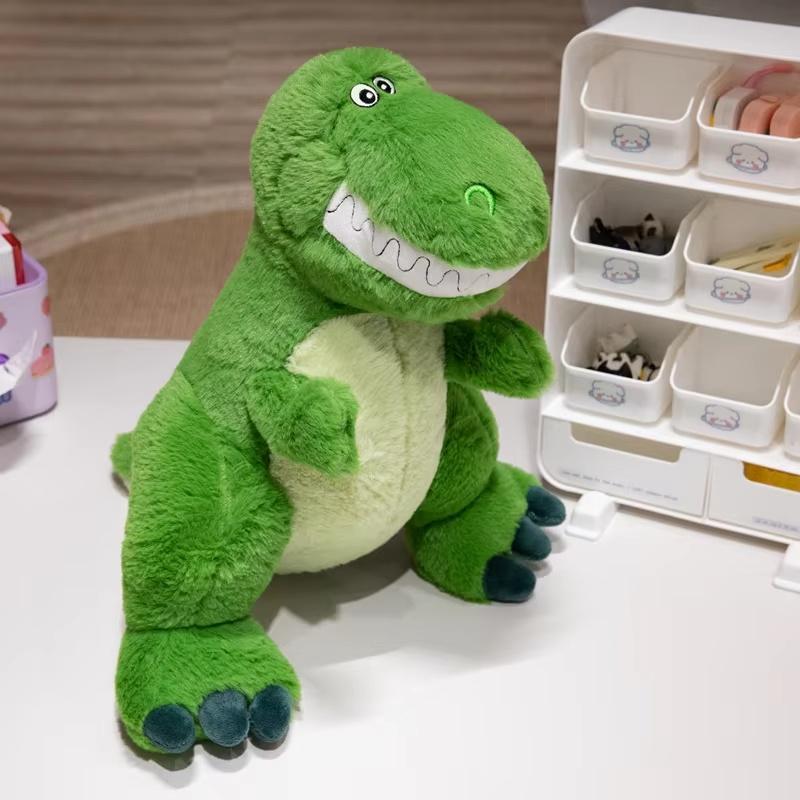 Pixar Toy Story Rex Cute Cartoon Hugging Tyrannosaurus Rex Plush Toy Stuffed Dinosaur Hug Pillow Room Decoration Gift For Kids (As shown-4451)-
Pixar Toy Story Rex Cute Cartoon Hugging Tyrannosaurus Rex Plush Toy Stuffed Dinosaur Hug Pillow Room Decoration Gift For Kids (As shown-4451)-