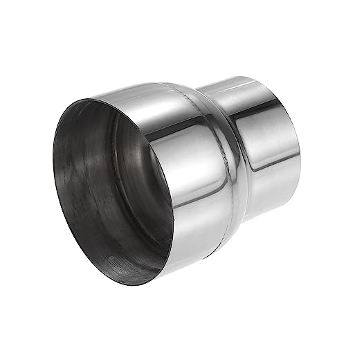 Адаптер-перехідник вихлопної труби ABSOPRO, ID 78 мм - OD 102 мм Адаптер вихлопу Універсальний для автомобіля, вантажівки, пікапа, Міцна нержавіюча сталь Сріблястий
Адаптер-перехідник вихлопної труби ABSOPRO, ID 78 мм - OD 102 мм Адаптер вихлопу Універсальний для автомобіля, вантажівки, пікапа, Міцна нержавіюча сталь Сріблястий