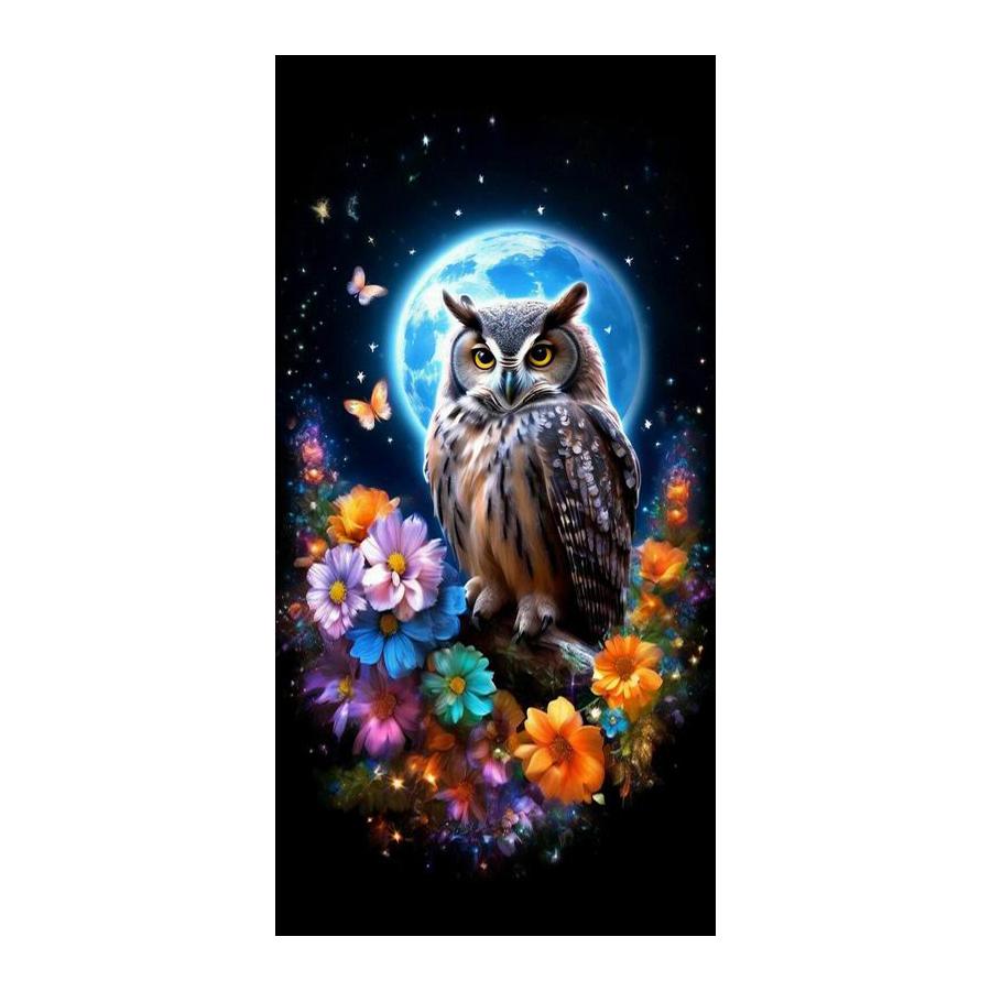 Moon Owl Flower Large Size Diamond Painting Animals Diy Full Square Round Drill Rhinestone Embroidery Mosaic Cross Stitch Kits Wall Decor Square drill 30x60cm
Moon Owl Flower Large Size Diamond Painting Animals Diy Full Square Round Drill Rhinestone Embroidery Mosaic Cross Stitch Kits Wall Decor Square drill 30x60cm
