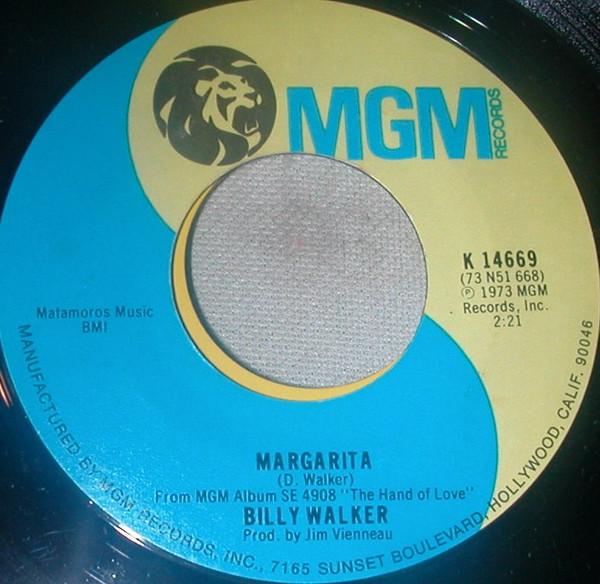 7-дюймовая пластинка BILLY WALKER Margarita K14669 MGM Records 1973 США Кантри/Фолк Б/у
7-дюймовая пластинка BILLY WALKER Margarita K14669 MGM Records 1973 США Кантри/Фолк Б/у