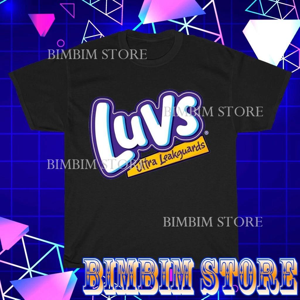 LUVS BABY DIAPERS Logo TEE T-Shirt Funny American Size S to 5XL T-Shirt 3XL
LUVS BABY DIAPERS Logo TEE T-Shirt Funny American Size S to 5XL T-Shirt 3XL