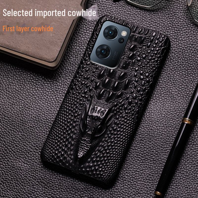 OPPO Reno7/7PRO Cowhide Dragon Head Pattern Leather Protective Cover. Reno9 Pro кофейный
OPPO Reno7/7PRO Cowhide Dragon Head Pattern Leather Protective Cover. Reno9 Pro кофейный