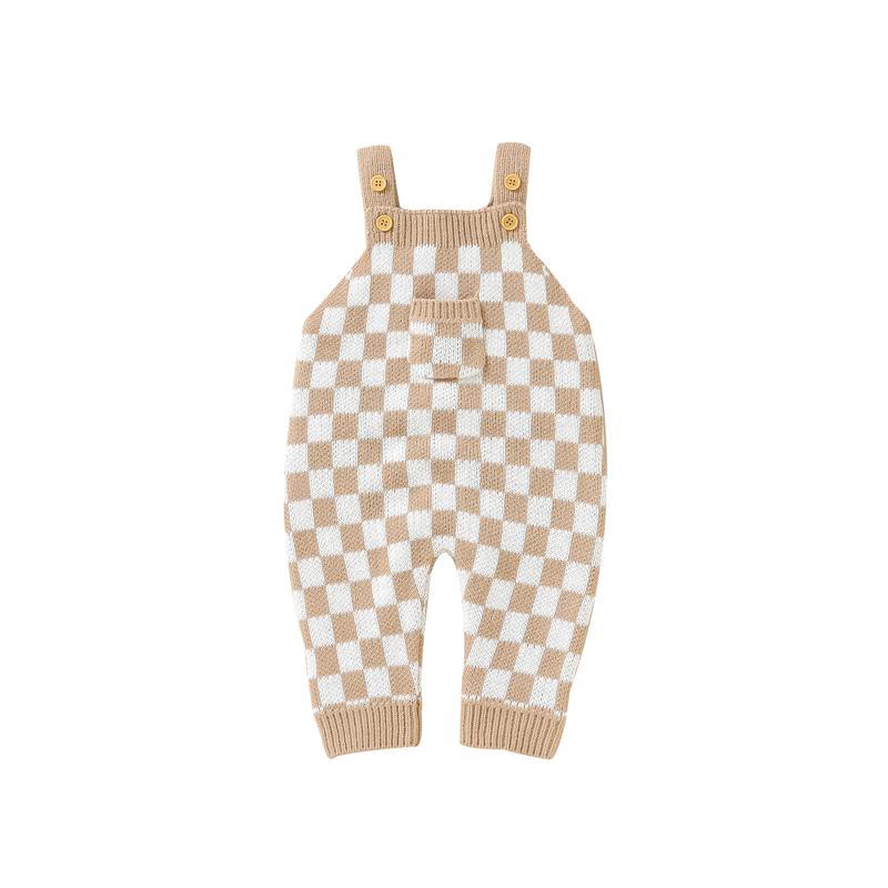 Baby Knit Romper Newborn Baby Girl Boy Autumn Clothes Casual Baby Sleeveless Jumpsuits Toddler Plaid Outfit 0-3M верблюд
Baby Knit Romper Newborn Baby Girl Boy Autumn Clothes Casual Baby Sleeveless Jumpsuits Toddler Plaid Outfit 0-3M верблюд