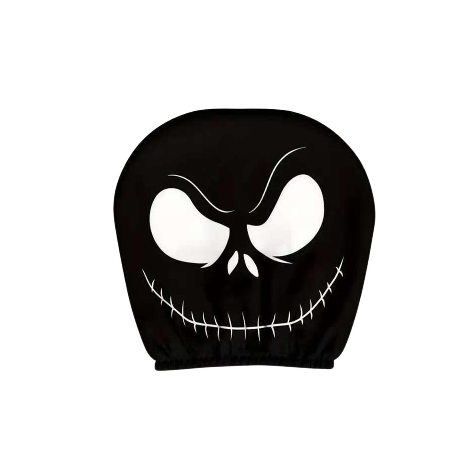 Автомобильная наволочка с принтом Универсальный эластичный стиль Смешная забавная Универсальная повязка на голову One Size