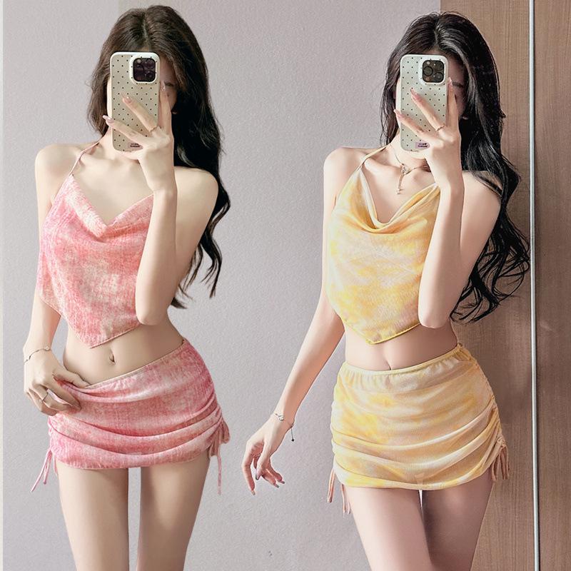 2025 Women s Skirted Bikini Set with Whitening Effect for Sanya Vacations and Hot Springs Medium (95-105 Jin) жовтий
2025 Women s Skirted Bikini Set with Whitening Effect for Sanya Vacations and Hot Springs Medium (95-105 Jin) жовтий