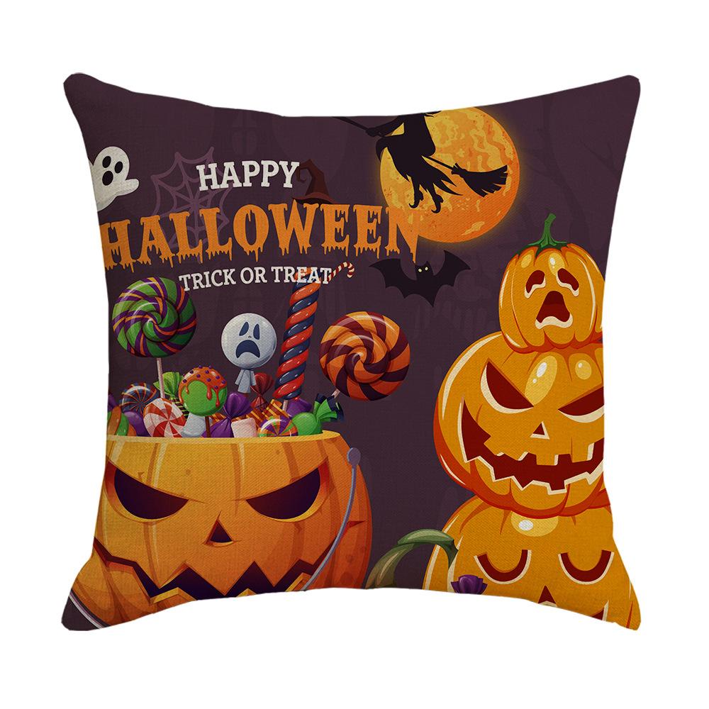 Хэллоуин Наволочка Смешная Тыква Замок Фестиваль Вечеринка Подушка Диванная подушка 45 * 45Cm (excluding pillow core)
Хэллоуин Наволочка Смешная Тыква Замок Фестиваль Вечеринка Подушка Диванная подушка 45 * 45Cm (excluding pillow core)