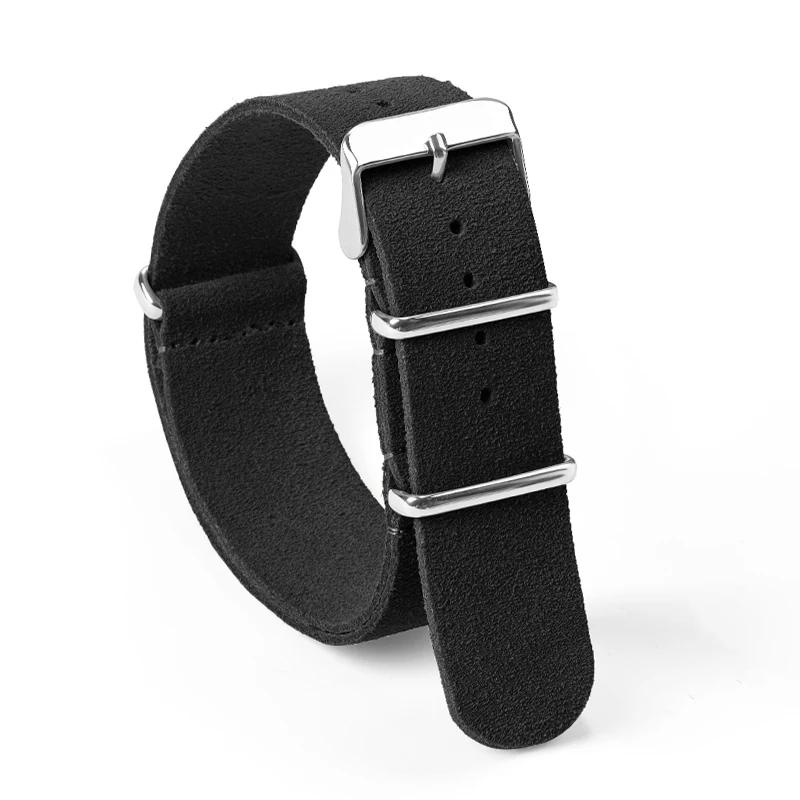 Suede Leather Strap 22mm 20mm Universal Band for Seiko Watchbands Bracelet for Samsung Galaxy Watch 5 4 3 Replacement Straps 22mm чорний
Suede Leather Strap 22mm 20mm Universal Band for Seiko Watchbands Bracelet for Samsung Galaxy Watch 5 4 3 Replacement Straps 22mm чорний
