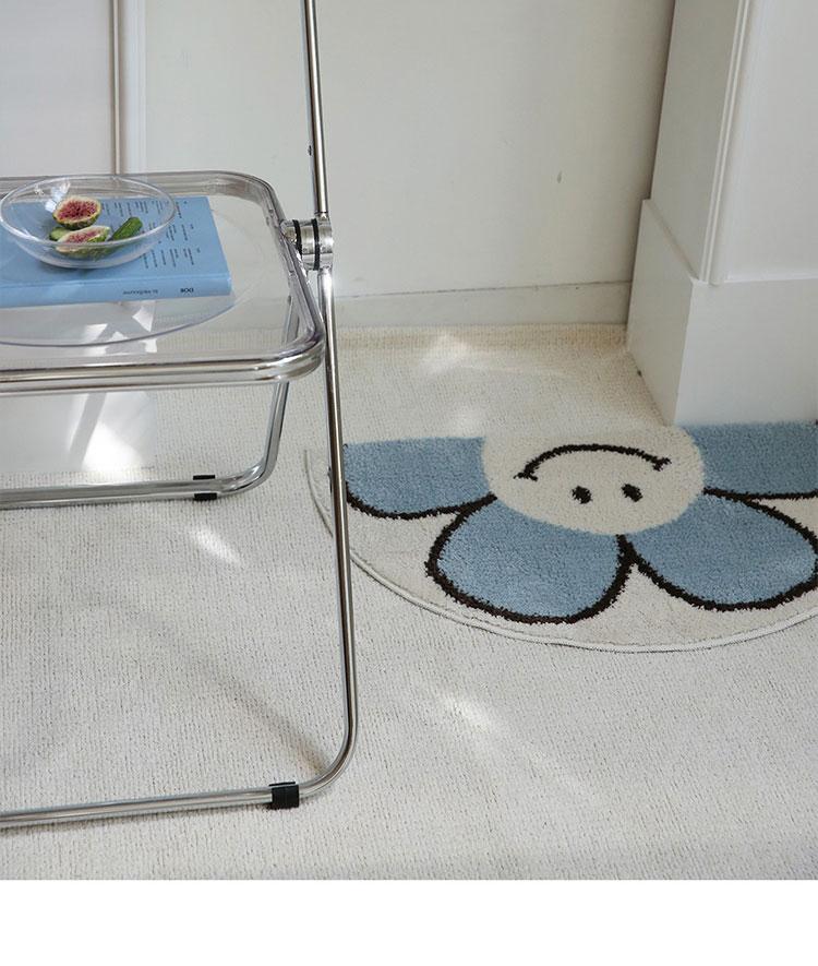 VIKAMA Cute Cartoon-shaped Faux Cashmere Water-absorbent Bath Mat Living Room Coffee Table Floor Mat in Ins Style 40X60CM (1.3X2FT
VIKAMA Cute Cartoon-shaped Faux Cashmere Water-absorbent Bath Mat Living Room Coffee Table Floor Mat in Ins Style 40X60CM (1.3X2FT