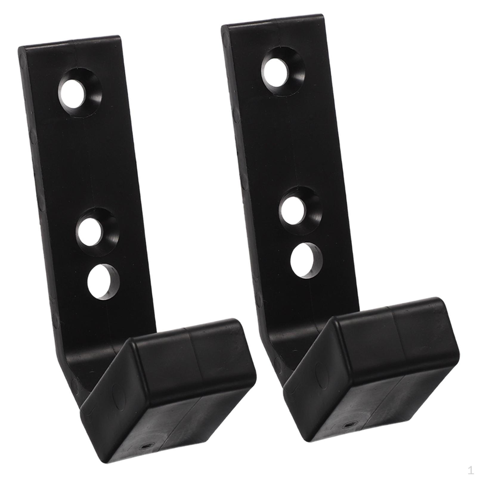 2 Pieces Wall Mount Barbell Rack Holder Dumbbell Bar Organizer Material 12cmx4.5cm_PAPP Material
2 Pieces Wall Mount Barbell Rack Holder Dumbbell Bar Organizer Material 12cmx4.5cm_PAPP Material