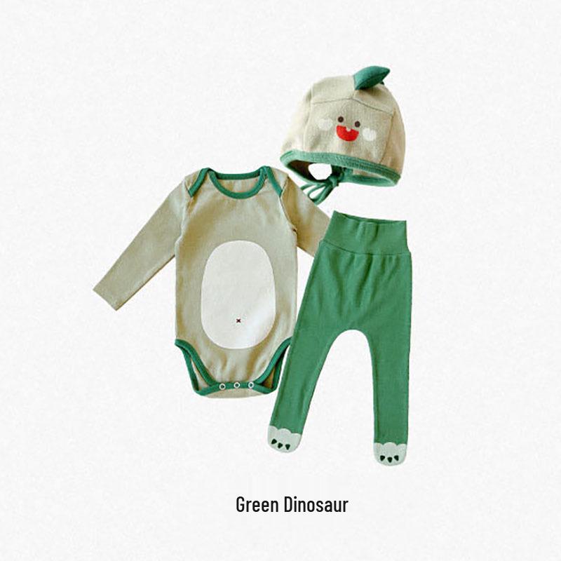 Корейский детский комбинезон с животным дизайном на осень 2025 года, набор из 3 предметов: Стильный ромпер на кнопках 66 cm
Корейский детский комбинезон с животным дизайном на осень 2025 года, набор из 3 предметов: Стильный ромпер на кнопках 66 cm