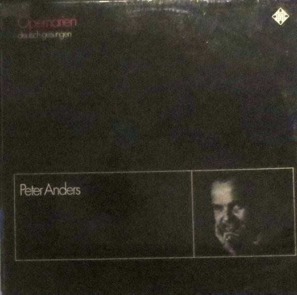 LP Record PETER ANDERS Opernarien Deutsch Gesungen KT110072 TELEFUNKEN Germany Classical Used
LP Record PETER ANDERS Opernarien Deutsch Gesungen KT110072 TELEFUNKEN Germany Classical Used