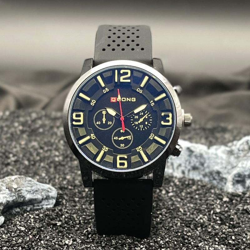 JYL Men s Watch Student Casual Digital Scale Silicone Strap black black face античний фуксії кольору
JYL Men s Watch Student Casual Digital Scale Silicone Strap black black face античний фуксії кольору