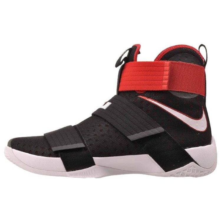 Мужские кроссовки Nike LeBron 10 Soldier Black Red Red White 844374-016 
Мужские кроссовки Nike LeBron 10 Soldier Black Red Red White 844374-016