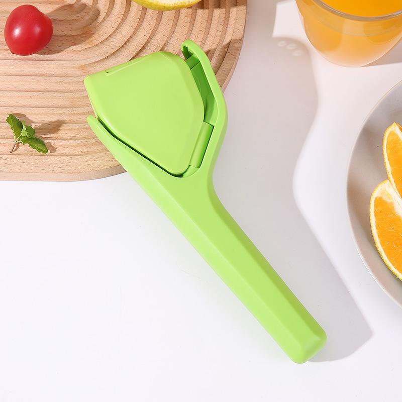 Handheld Lemon Squeezer-Easy-Press Manual Juicer for Citrus Fruits Compact Lime Orange Juice Maker with Non-Slip Handle зелений
Handheld Lemon Squeezer-Easy-Press Manual Juicer for Citrus Fruits Compact Lime Orange Juice Maker with Non-Slip Handle зелений