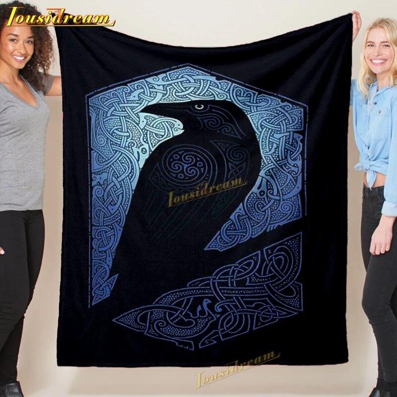 Фланелевое одеяло Viking Raven, мягкий чехол для дивана Flano, одеяло для кондиционирования воздуха для офиса, детей, взрослых, туристического самолета, покрывало
Фланелевое одеяло Viking Raven, мягкий чехол для дивана Flano, одеяло для кондиционирования воздуха для офиса, детей, взрослых, туристического самолета, покрывало