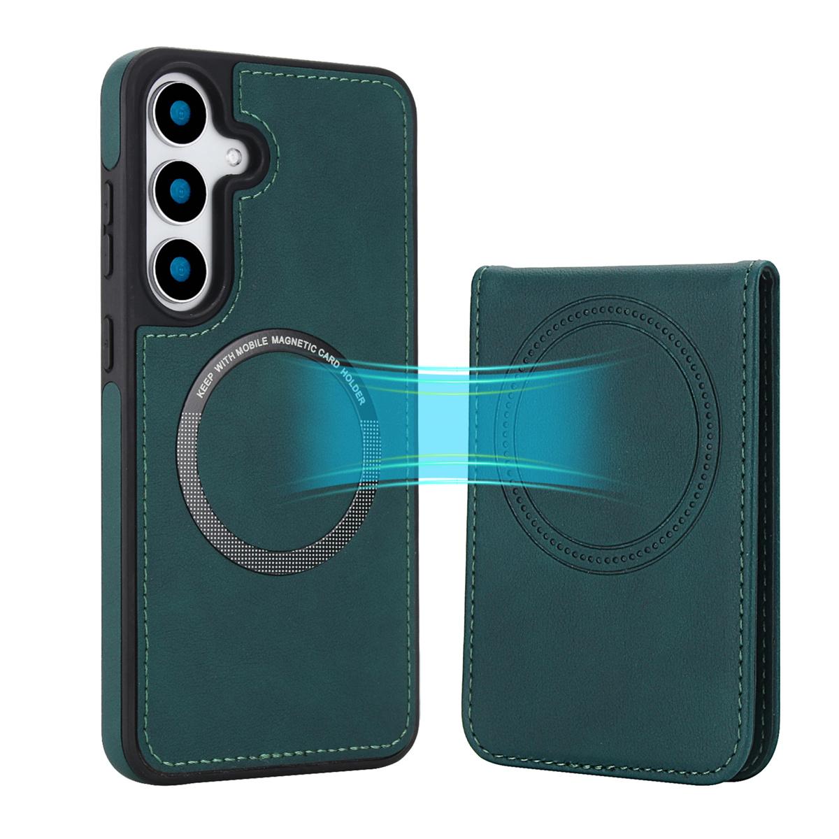 For Samsung Galaxy S25 Edge S24 FE S23 Ultra S22 Plus A36 A17 A26 A16 A55 A35 A15 A54 Magnetic Phone Case Leather Wallet Cover Galaxy S25 зелений
For Samsung Galaxy S25 Edge S24 FE S23 Ultra S22 Plus A36 A17 A26 A16 A55 A35 A15 A54 Magnetic Phone Case Leather Wallet Cover Galaxy S25 зелений