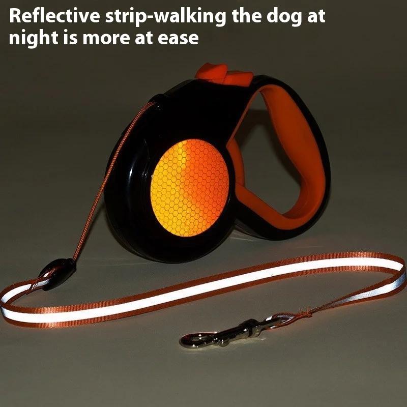 Pet Reflective Leash Automatic Retractable 3M/5M/8M Long Teddy Dog Automatic Retractable Leash Dog Accessories for Small Dogs 3M зелений
Pet Reflective Leash Automatic Retractable 3M/5M/8M Long Teddy Dog Automatic Retractable Leash Dog Accessories for Small Dogs 3M зелений