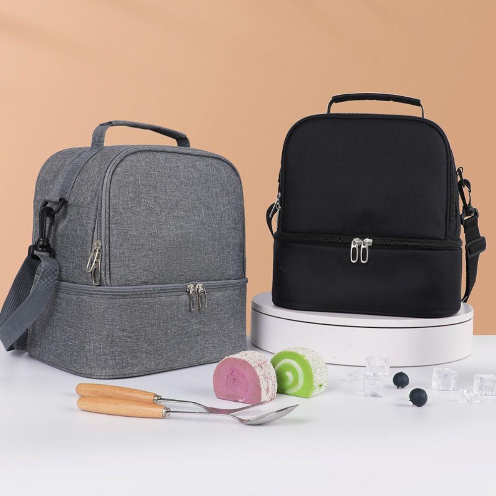 Large Capacity Insulated Lunch Bag Ox Cloth Food Warm Thermal Bag Creative Tote Square Bag Outdoor
Large Capacity Insulated Lunch Bag Ox Cloth Food Warm Thermal Bag Creative Tote Square Bag Outdoor