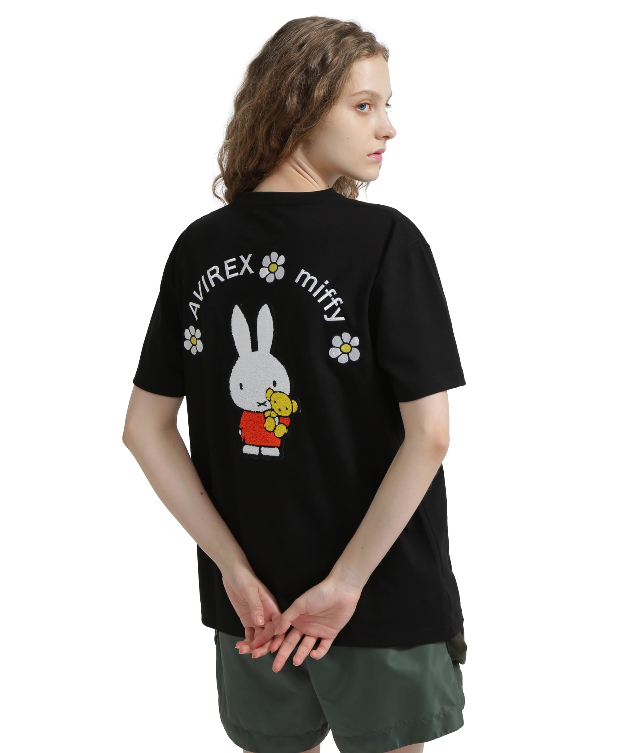AVIREX miffy WEB Exclusive SAGARA T-SHIRT AVIREX miffy SAGARA T-Shirt Women s S 010 black 783-5235608
AVIREX miffy WEB Exclusive SAGARA T-SHIRT AVIREX miffy SAGARA T-Shirt Women s S 010 black 783-5235608