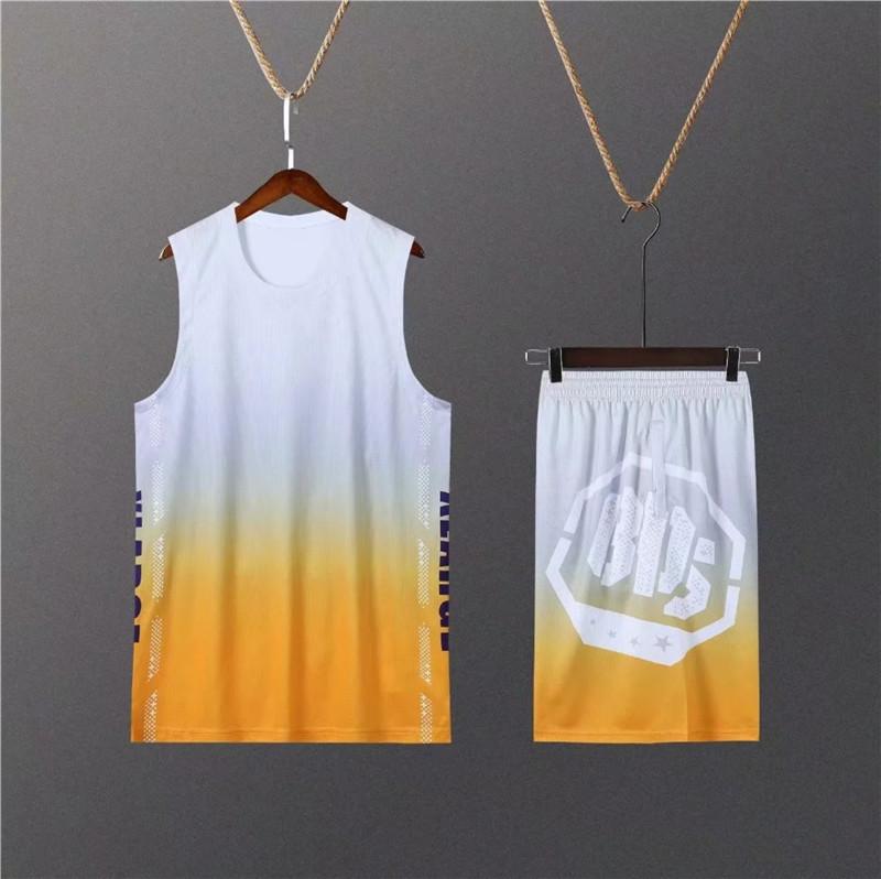New digitally printed adult children s basketball jersey set, basketball game training vest, jersey printing number 3XS світло-сірий колір
New digitally printed adult children s basketball jersey set, basketball game training vest, jersey printing number 3XS світло-сірий колір