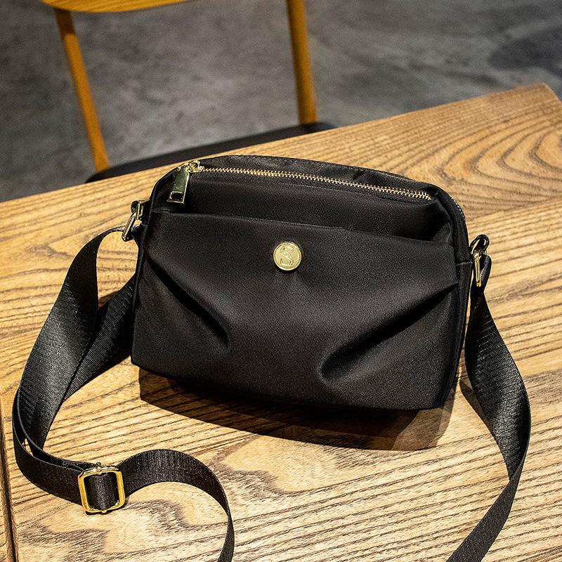 Новая летняя простая и легко сочетаемая корейская версия маленькой сумки большой вместимости из ткани Оксфорд для женщин, сумки для поездок на работу, сумка для мамы, трендовая