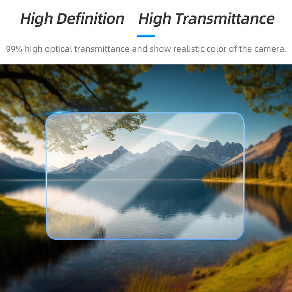 SUNNYLIFE EP2-BHM917 For Insta360 Ace Pro 2 Camera 2 Set Tempered Glass Camera Screen Lens Films Type A
SUNNYLIFE EP2-BHM917 For Insta360 Ace Pro 2 Camera 2 Set Tempered Glass Camera Screen Lens Films Type A