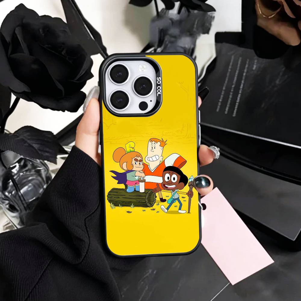 Adventure Craig of the Creek Phone Case For iPhone17,16,15,14,13,12,11 Plus,Pro Max Colored Silver Plated Inside Cover iPhone16pro
Adventure Craig of the Creek Phone Case For iPhone17,16,15,14,13,12,11 Plus,Pro Max Colored Silver Plated Inside Cover iPhone16pro