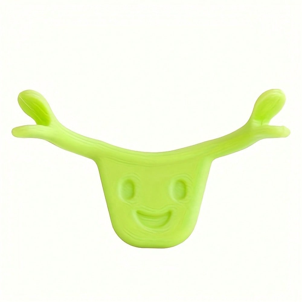 1pcs Enchanting Smile Assistive Corrector, Mouth and Lip Shape Enhancement Training Device, and Mouth Corner Enhancement Artifact Green
1pcs Enchanting Smile Assistive Corrector, Mouth and Lip Shape Enhancement Training Device, and Mouth Corner Enhancement Artifact Green