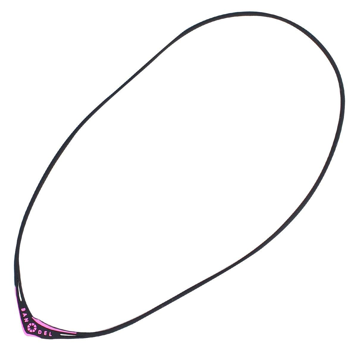 Bandel Metal Necklace (Black x Pink) 40cm Black x Pink
Bandel Metal Necklace (Black x Pink) 40cm Black x Pink
