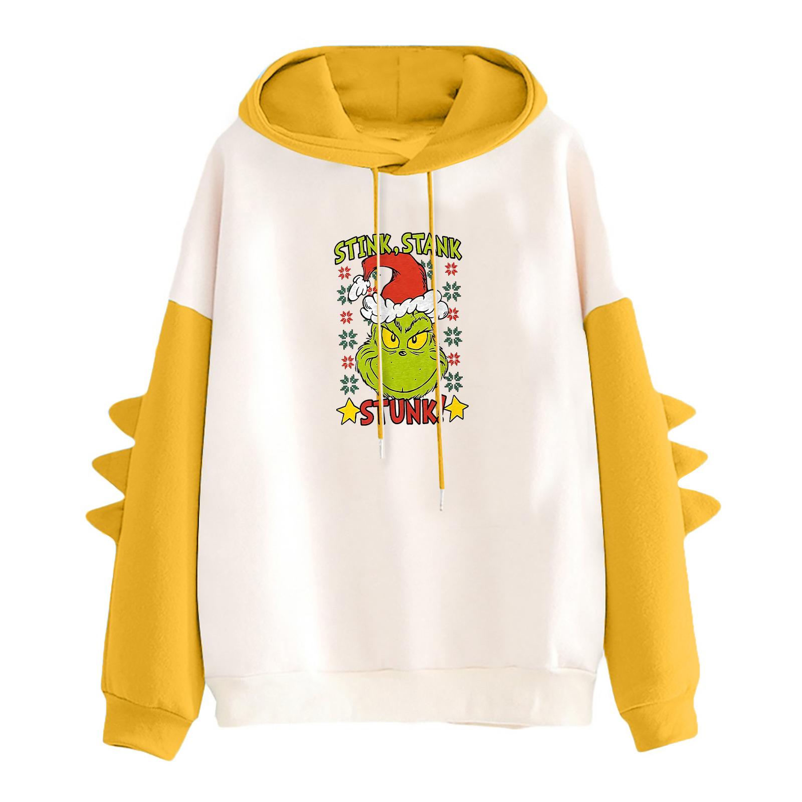 Женское худи с принтом контрастного динозавра, свободное, повседневное S
Женское худи с принтом контрастного динозавра, свободное, повседневное S