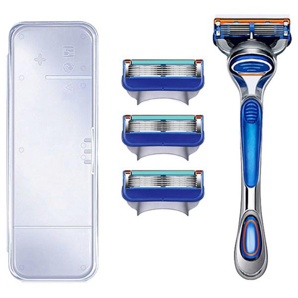 Простая бритва Shinshin Salon для чистого бритья, оригинал + набор из 4 лезвий, 1 комплект 
Простая бритва Shinshin Salon для чистого бритья, оригинал + набор из 4 лезвий, 1 комплект