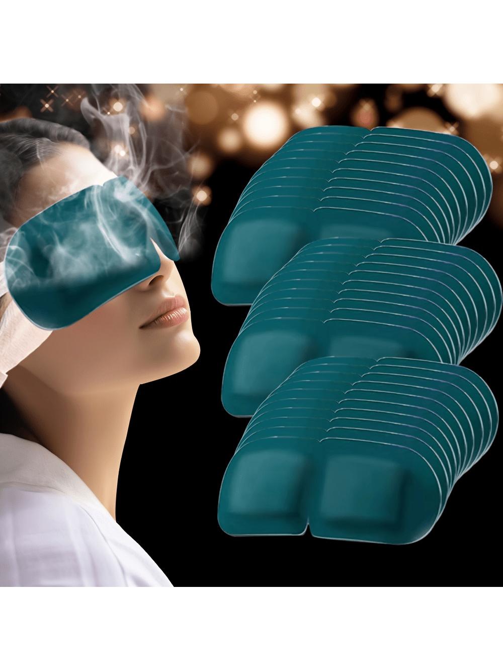 10/20 шт. Набор Лютеиновая паровая маска для глаз Паровая горячая компрессная маска для глаз Снимает усталость глаз Улучшение качества сна Помощь для сна Маска для глаз Легко заснуть 10Pcs разноцветный