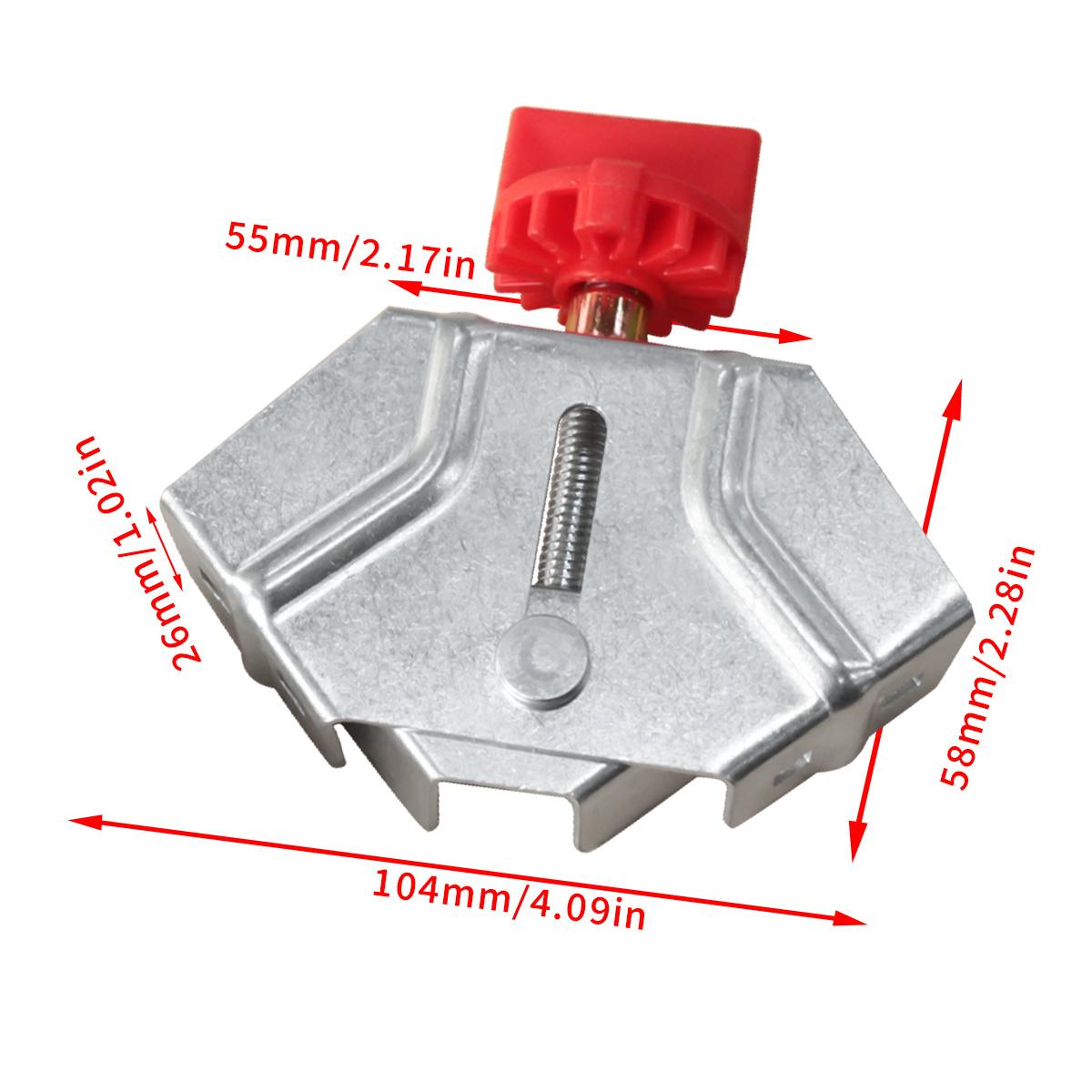 Corner Clamps For Woodworking 90 Degree Right Angle Clamp with Adjustable Swing Jaw For Wood Metal Pipe Steel Rod Glass Diy
Corner Clamps For Woodworking 90 Degree Right Angle Clamp with Adjustable Swing Jaw For Wood Metal Pipe Steel Rod Glass Diy