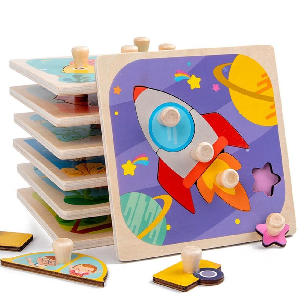 Сенсорная игрушка-головоломка, доска для занятий, 3D-геометрическая доска, деревянная головоломка, доска для захвата рук E
Сенсорная игрушка-головоломка, доска для занятий, 3D-геометрическая доска, деревянная головоломка, доска для захвата рук E