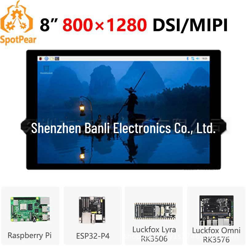 Raspberry Pi 8 800x1280 DSI MIPI LCD Display with ESP32-P4 Compatibility - Luckfox Lyra RK
Raspberry Pi 8 800x1280 DSI MIPI LCD Display with ESP32-P4 Compatibility - Luckfox Lyra RK