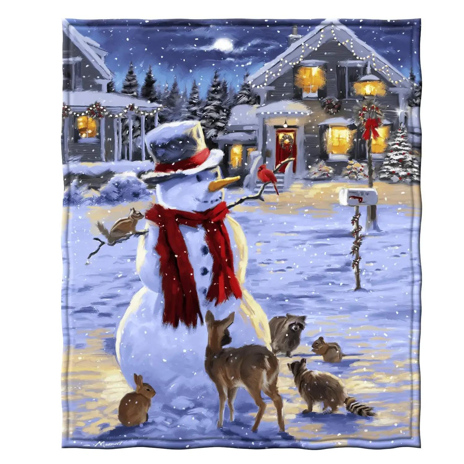 New Year Fleece Throw Blankets Merry Christmas Santa Cute Cat Blankets for Bed Couch Lightweight Thin Bedding Throws Queen Size 75x90cm
New Year Fleece Throw Blankets Merry Christmas Santa Cute Cat Blankets for Bed Couch Lightweight Thin Bedding Throws Queen Size 75x90cm