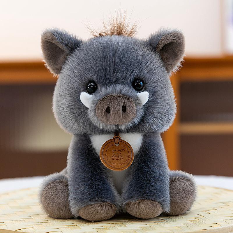 Jungle Animals Plush Toy: Wild Boar, Hunting Dog & Lion Desk Companions, Birthday Gift Dolls 15 cm (0.18 kg)
Jungle Animals Plush Toy: Wild Boar, Hunting Dog & Lion Desk Companions, Birthday Gift Dolls 15 cm (0.18 kg)