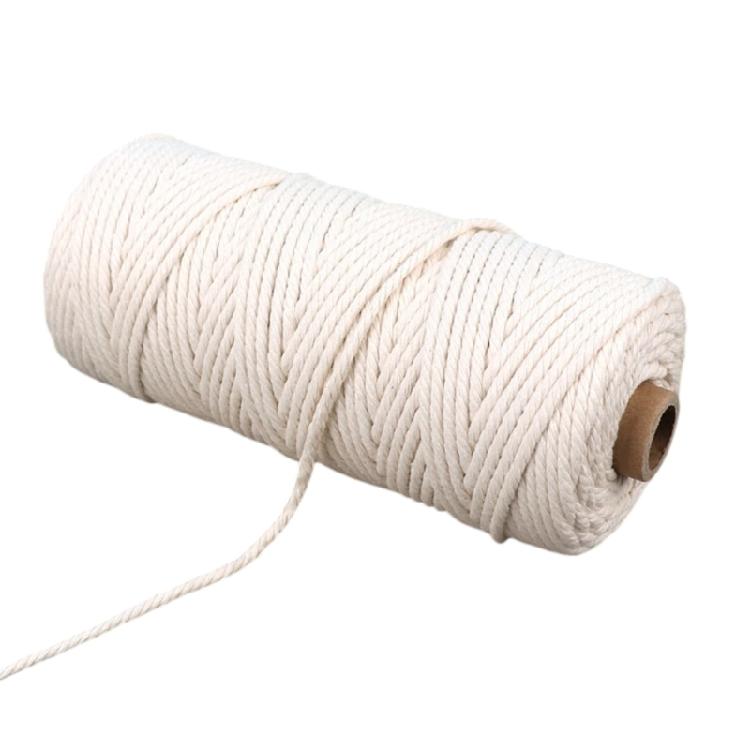Multipurpose Cotton Thread For Artistic Creation And Household Decorations Soft Yet Sturdy Fabric Ideal For Experts 2mmX100m
Multipurpose Cotton Thread For Artistic Creation And Household Decorations Soft Yet Sturdy Fabric Ideal For Experts 2mmX100m