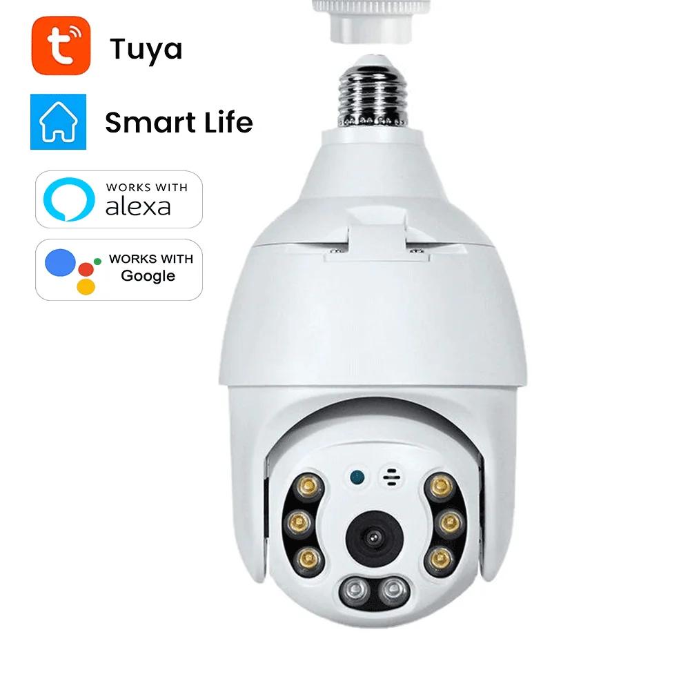 5 МП WiFi IP-камера-лампочка E27 Розумний дім Tuya AI Виявлення руху людини Повнокольорове нічне бачення Вуличні камери відеоспостереження Cam NO SD Card
5 МП WiFi IP-камера-лампочка E27 Розумний дім Tuya AI Виявлення руху людини Повнокольорове нічне бачення Вуличні камери відеоспостереження Cam NO SD Card