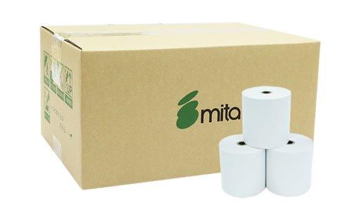 mita For 80mm width TM30UBE611 TM30UBE612 TM302H611W TM302H612B Compatible General purpose thermal roll paper 10 rolls TM-m30 TM-m30II-H
mita For 80mm width TM30UBE611 TM30UBE612 TM302H611W TM302H612B Compatible General purpose thermal roll paper 10 rolls TM-m30 TM-m30II-H
