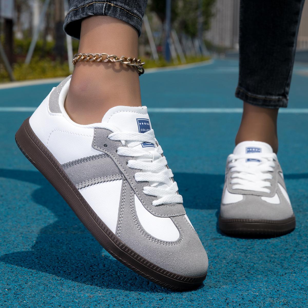 TUINANLE Women Casual Sneakers Outdoor Comfortable Flat Shoes Men New Soft Sole Walking Shoes Female Low-Top Sport Sneakers 36 чорний
TUINANLE Women Casual Sneakers Outdoor Comfortable Flat Shoes Men New Soft Sole Walking Shoes Female Low-Top Sport Sneakers 36 чорний