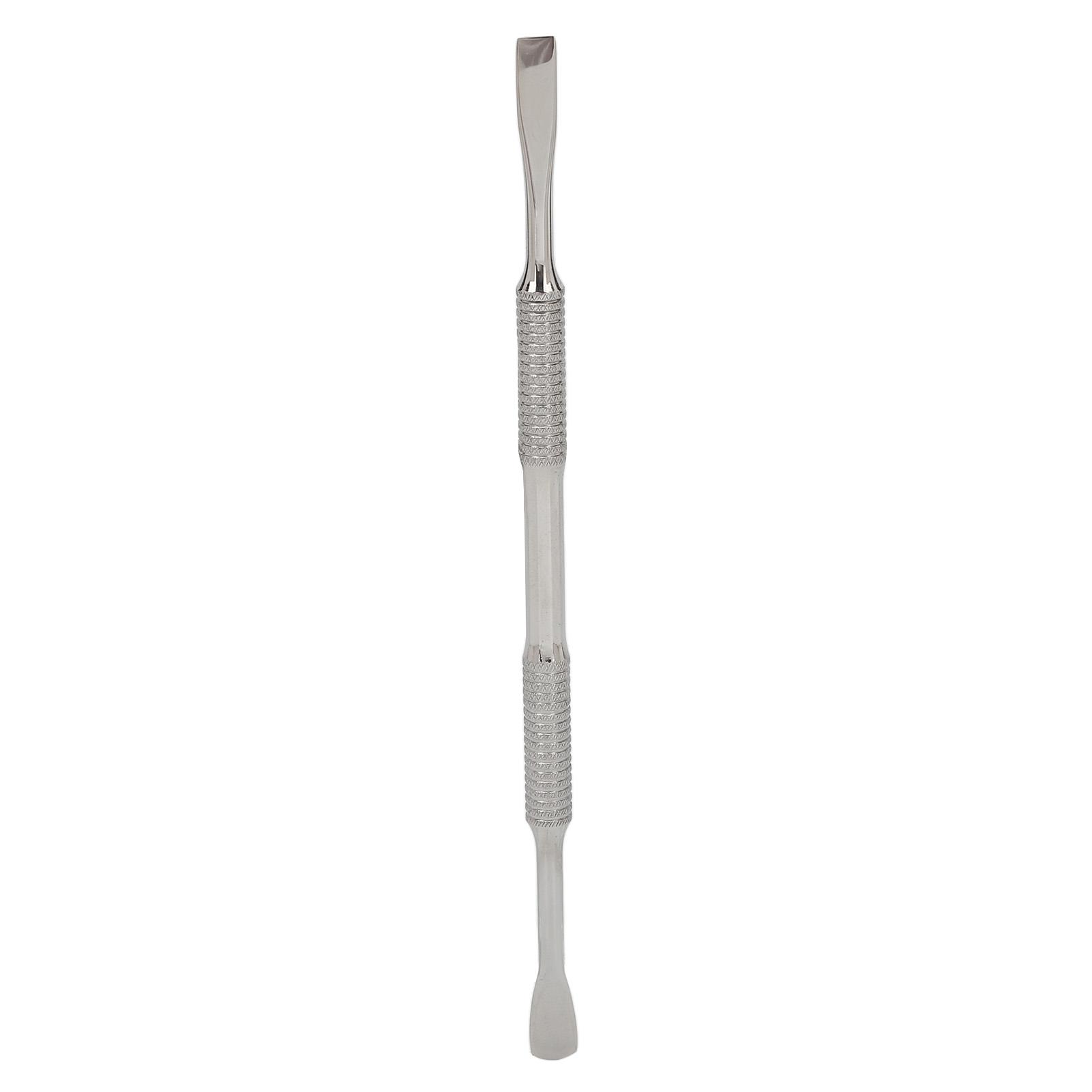 Nail Cuticle Pusher Stainless Steel Double Ended Nail Art Cuticle Remover Manicure Tool
Nail Cuticle Pusher Stainless Steel Double Ended Nail Art Cuticle Remover Manicure Tool