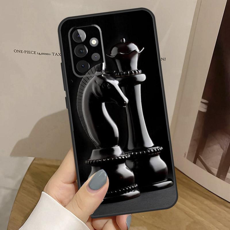 Chess Board Dark Horse Funda For Samsung Galaxy A15 A25 A35 A55 A52 A32 A12 A14 A34 A54 A51 A71 A53 A13 A33 Case Samsung A33 5G
Chess Board Dark Horse Funda For Samsung Galaxy A15 A25 A35 A55 A52 A32 A12 A14 A34 A54 A51 A71 A53 A13 A33 Case Samsung A33 5G
