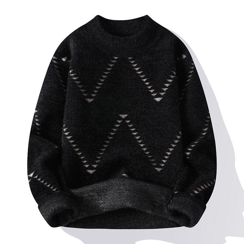 2024 Men s Trendy Winter Faux Mink Knit Sweater XXL чорний
2024 Men s Trendy Winter Faux Mink Knit Sweater XXL чорний